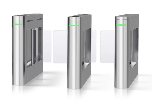 人行通道闸健身房写字楼票务系统摆闸翼闸三辊闸人脸识别考勤闸机