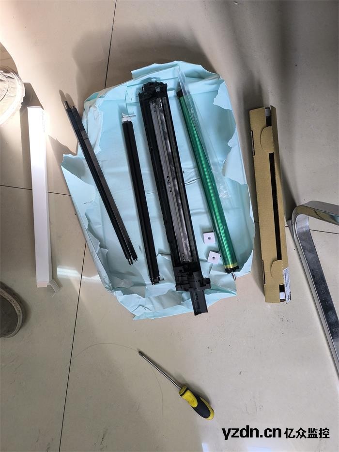 柯美450i 硒鼓维修