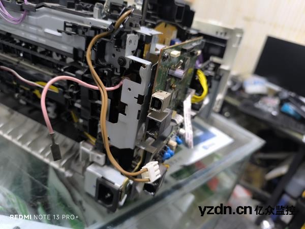 HP M1005MFP 定影组件维修