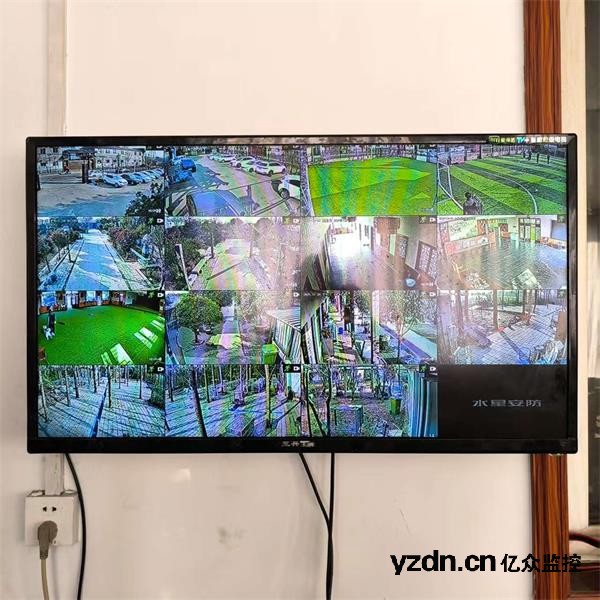 李凯训太基地监控安装