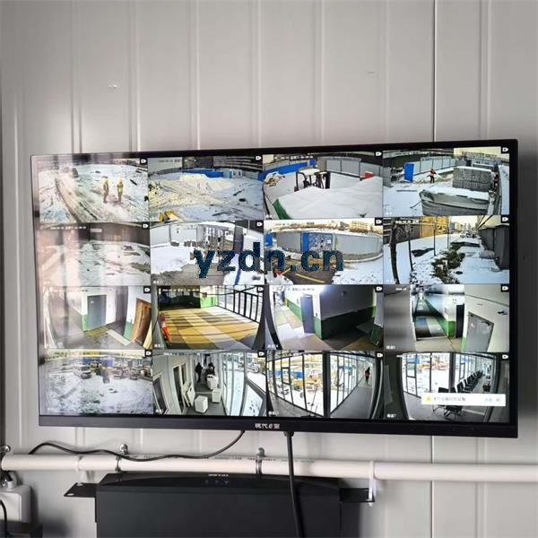 中国电信中部数据中心(郑州航空港区)项目工地监控安装